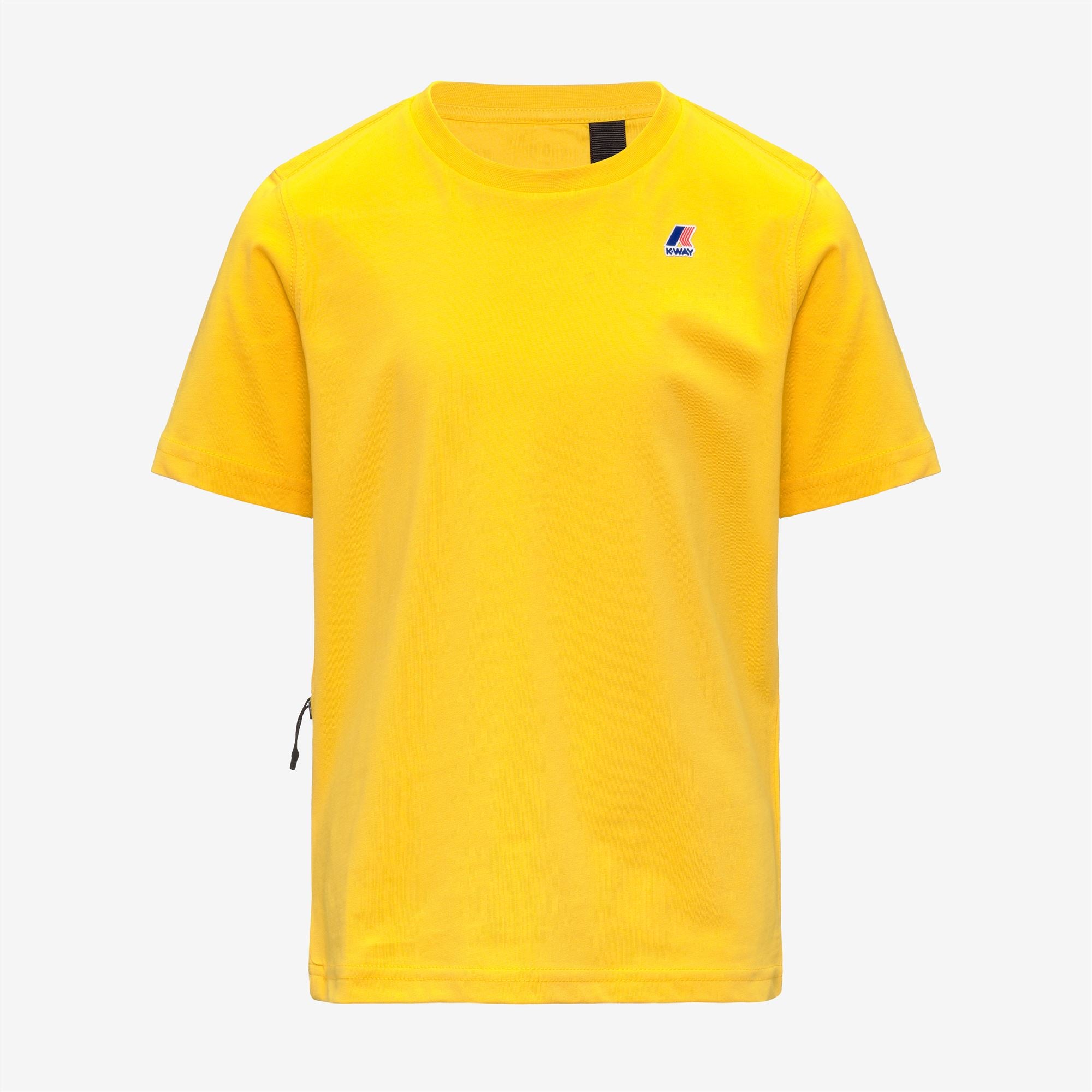 T-Shirts & Top_KID UNISEX_P. LEONIDE_T-Shirt_Yellow Dk - Commercial 1