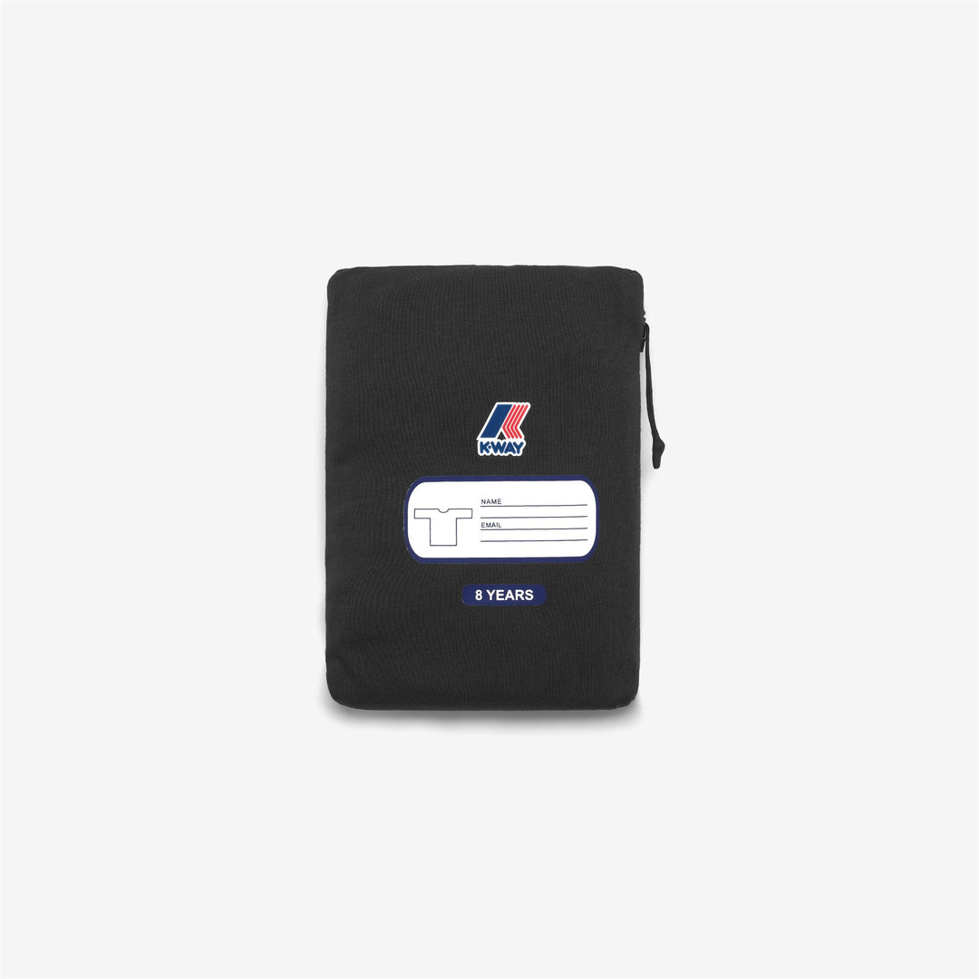 Black Kid Unisex Cotton T-Shirt for All Seasons main