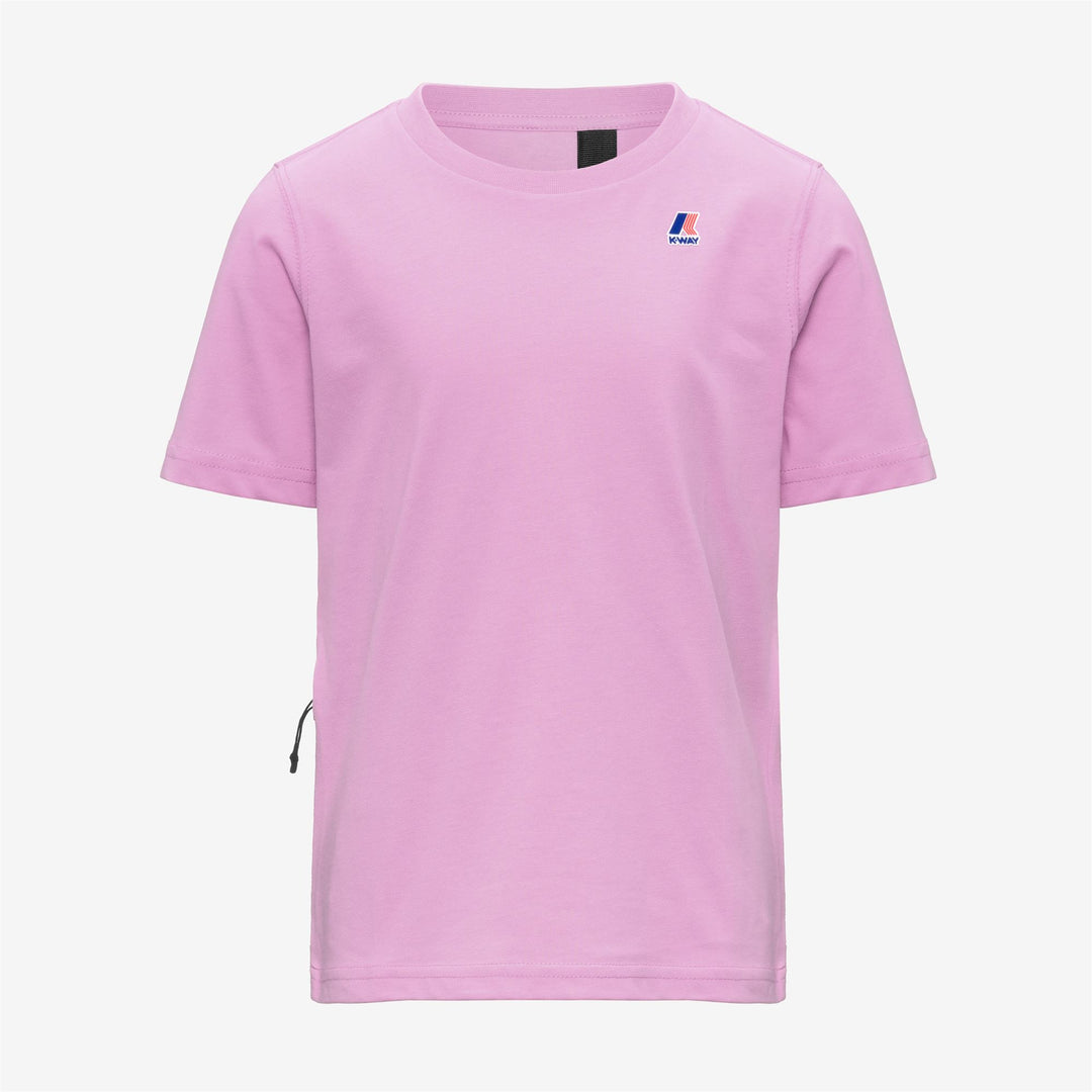 P. LEONIDE - T-ShirtsTop - T-Shirt - Bambino/a - PINK LAVENDER 01