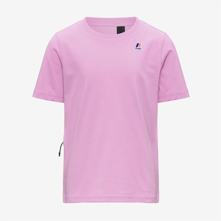 P. LEONIDE - T-ShirtsTop - T-Shirt - Kid unisex - PINK LAVENDER 1