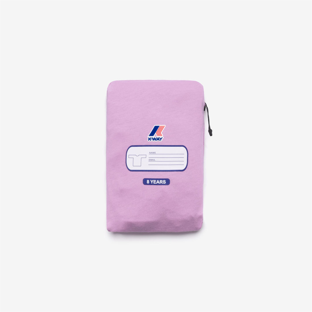P. LEONIDE - T-ShirtsTop - T-Shirt - Kid unisex - PINK LAVENDER main