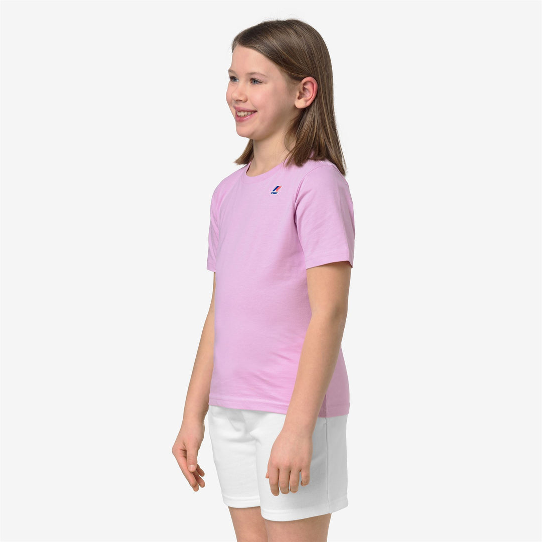 P. LEONIDE - T-ShirtsTop - T-Shirt - Kid unisex - PINK LAVENDER main