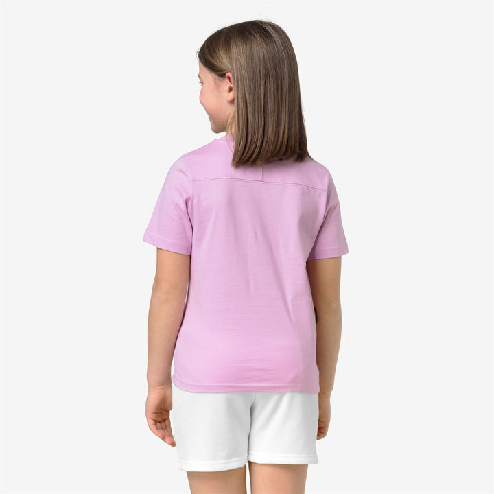P. LEONIDE - T-ShirtsTop - T-Shirt - Kid unisex - PINK LAVENDER 6