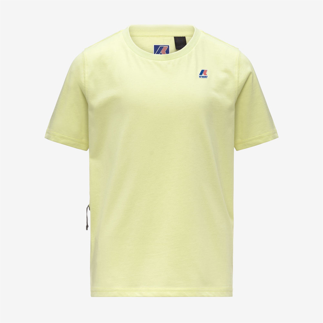 P. LEONIDE - T-ShirtsTop - T-Shirt - Bambino/a - YELLOW LIME 01