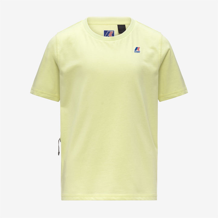 P. LEONIDE - T-ShirtsTop - T-Shirt - Kid unisex - YELLOW LIME 1