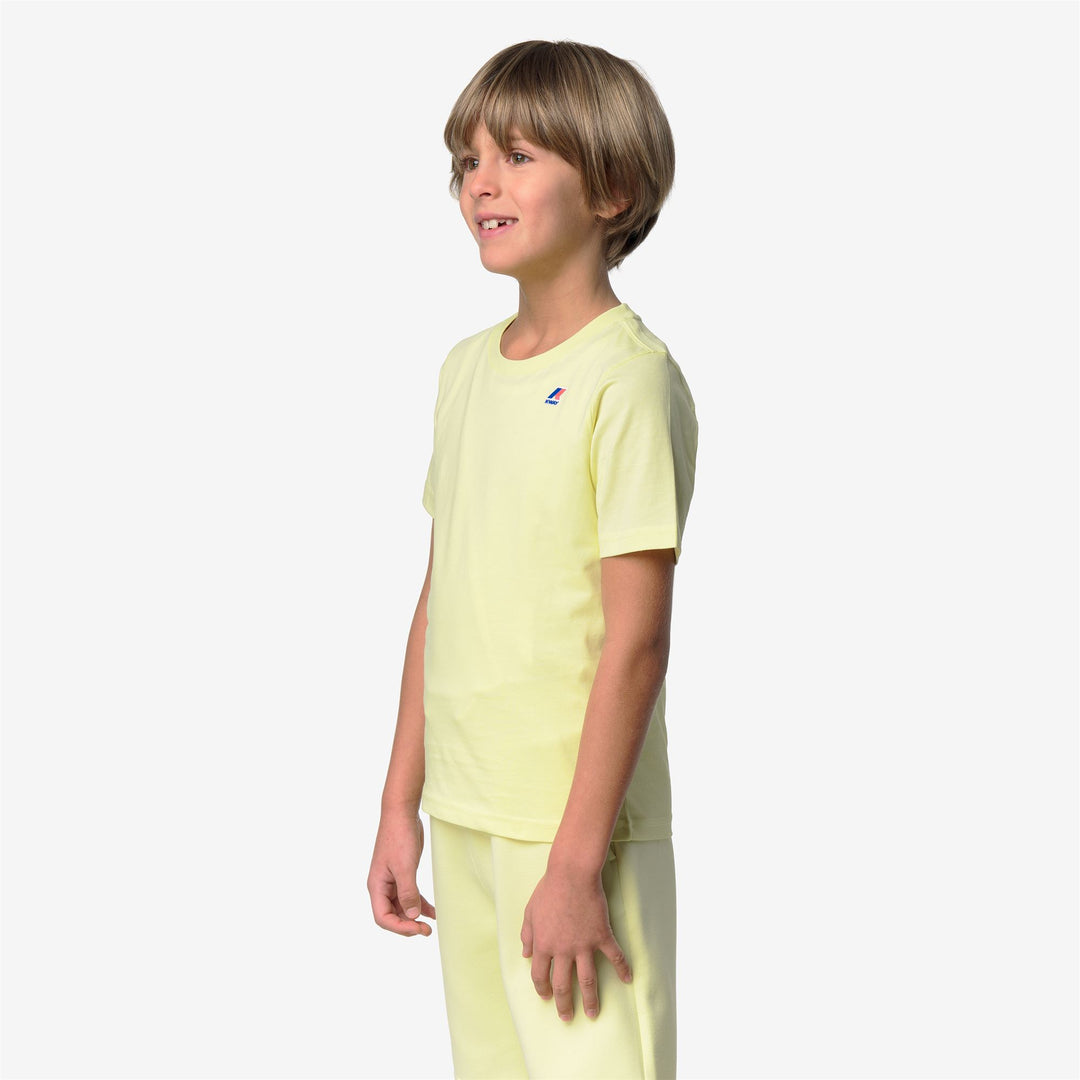 P. LEONIDE - T-ShirtsTop - T-Shirt - Kid unisex - YELLOW LIME main