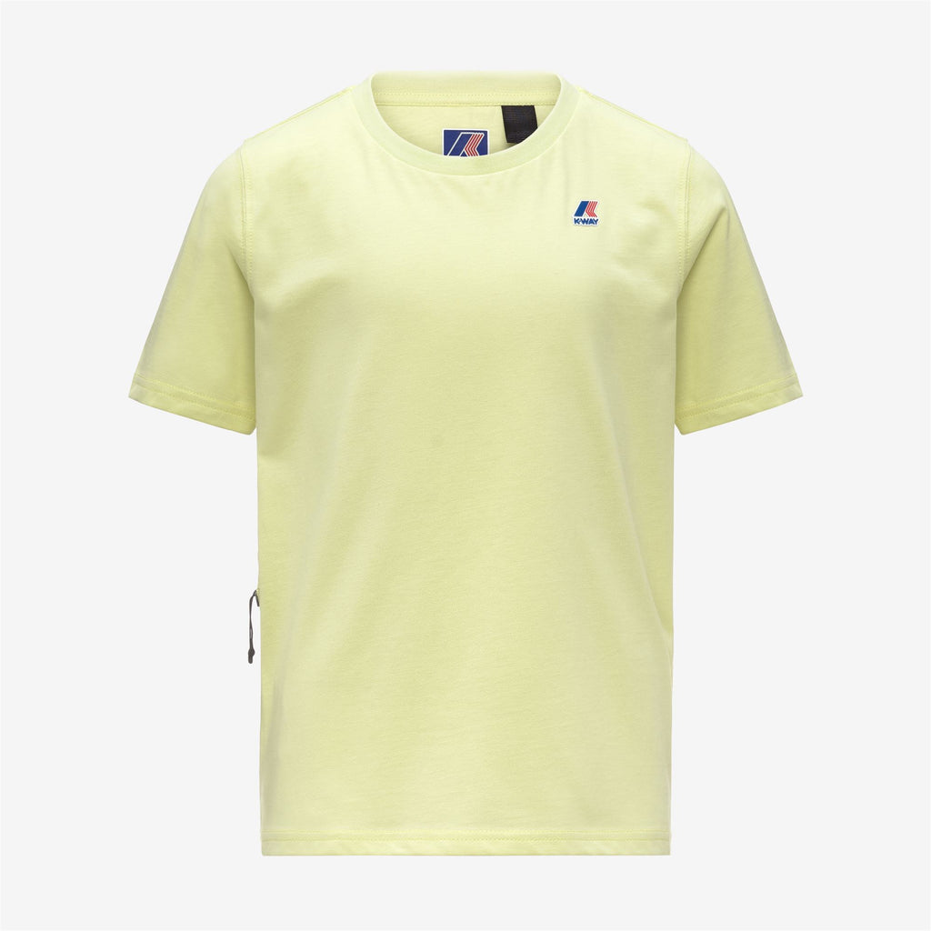 T-Shirts & Top_KID UNISEX_P. LEONIDE_T-Shirt_Yellow Lime - Commercial 1