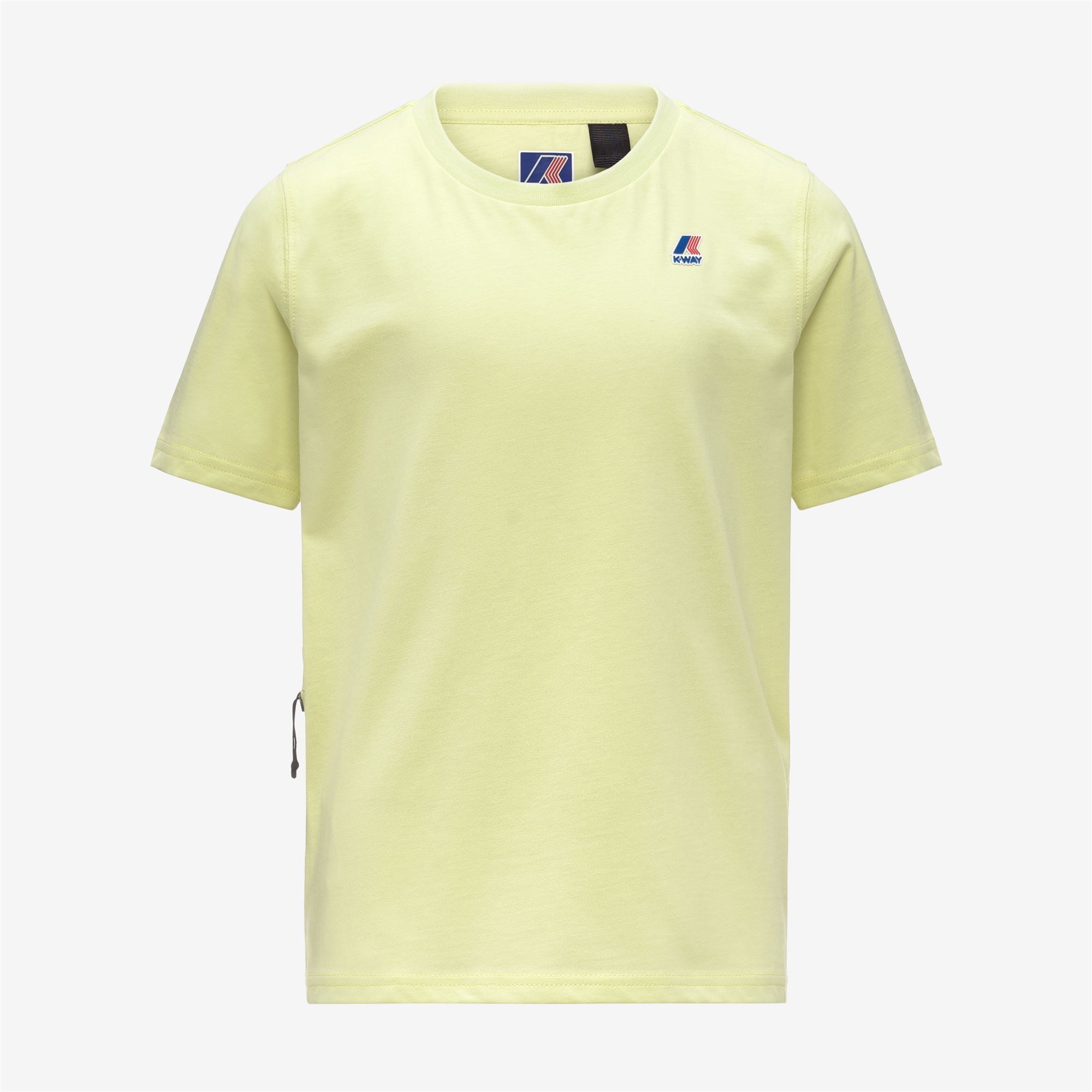 T-Shirts & Top_KID UNISEX_P. LEONIDE_T-Shirt_Yellow Lime - Commercial 1