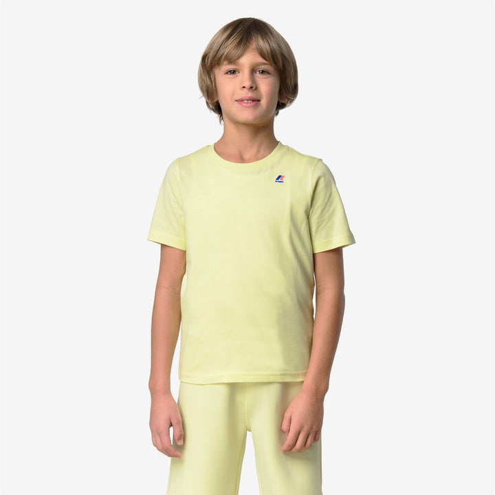P. LEONIDE - T-ShirtsTop - T-Shirt - Kid unisex - YELLOW LIME 4