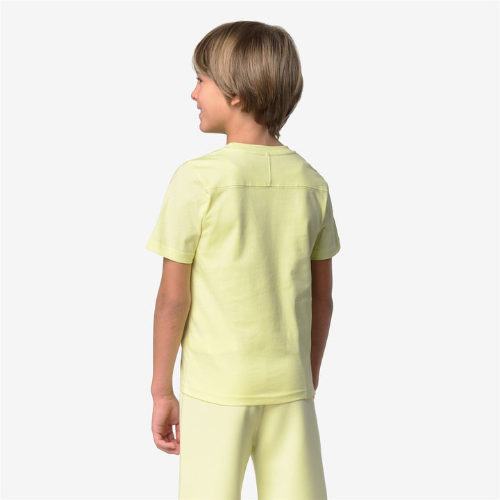 P. LEONIDE - T-ShirtsTop - T-Shirt - Kid unisex - YELLOW LIME 6