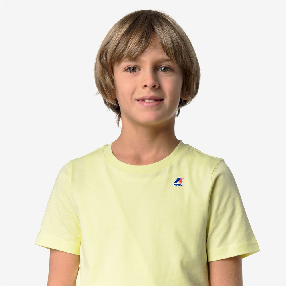 P. LEONIDE - T-ShirtsTop - T-Shirt - Bambino/a - YELLOW LIME 02