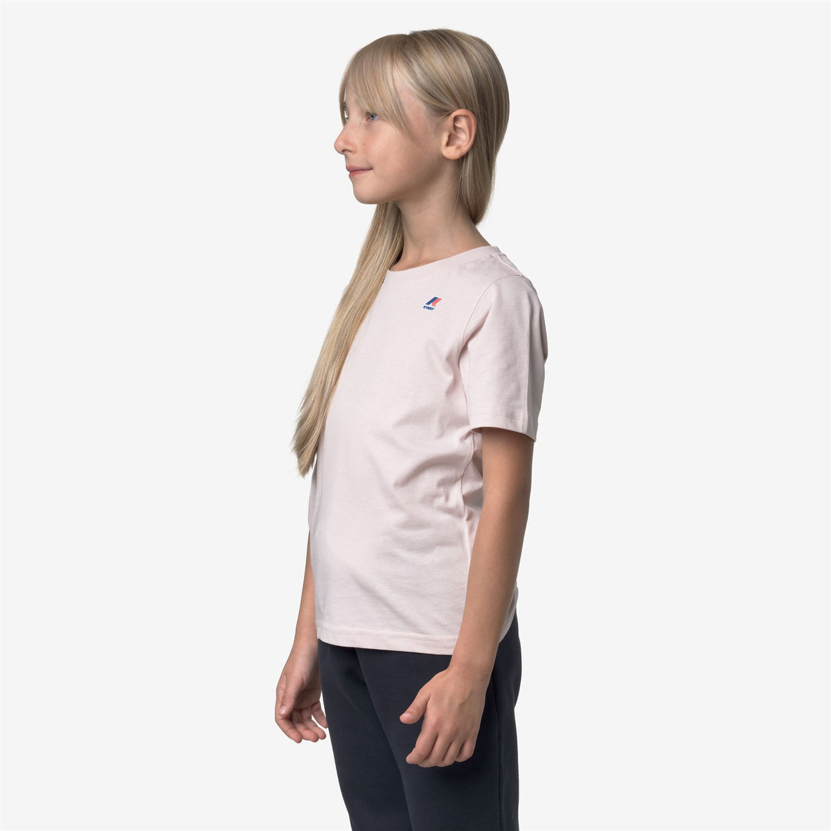 T-Shirts & Top_KID UNISEX_P. LEONIDE_T-Shirt_Rose Hushed - Commercial 5