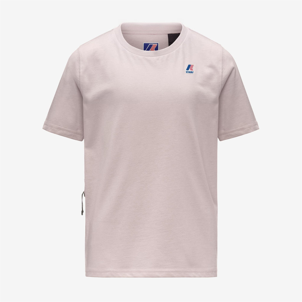 T-Shirts & Top_KID UNISEX_P. LEONIDE_T-Shirt_Rose Hushed - Commercial 1