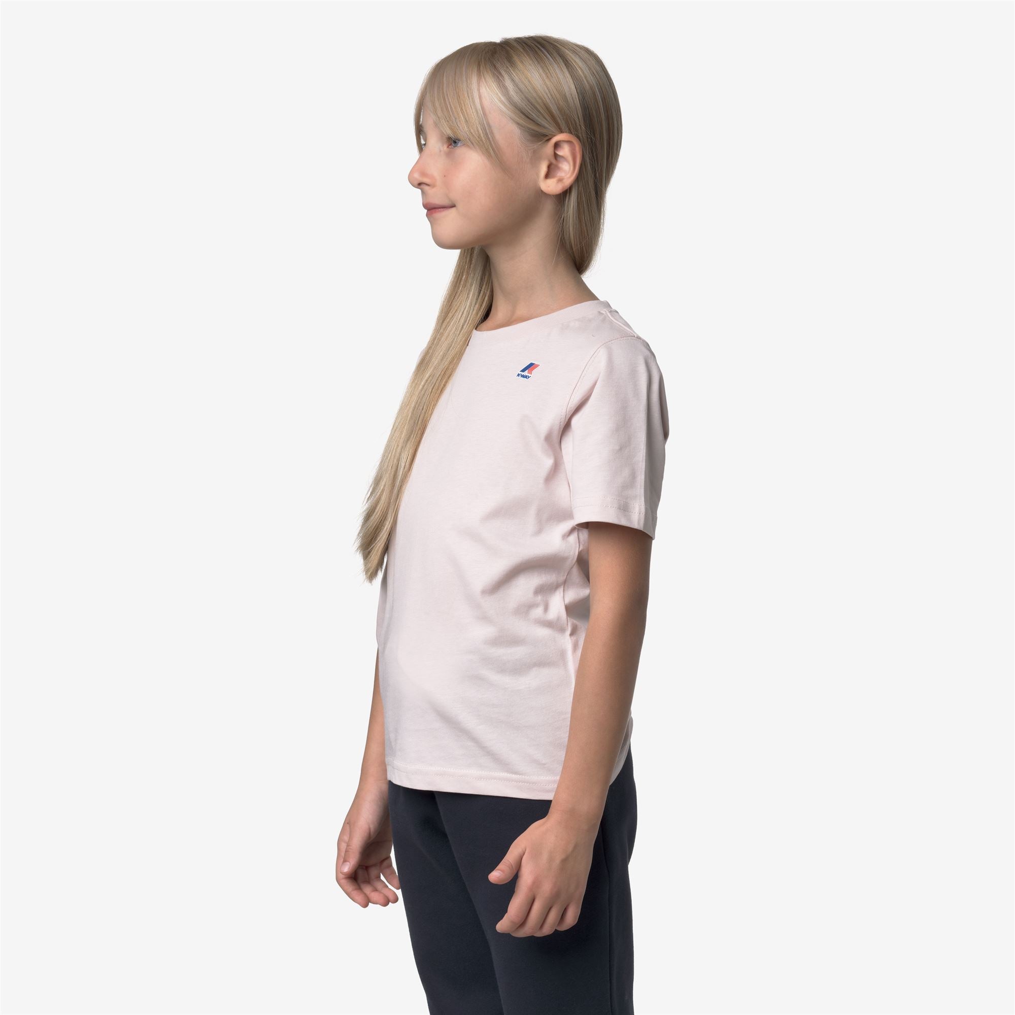 T-Shirts & Top_KID UNISEX_P. LEONIDE_T-Shirt_Rose Hushed - Commercial 5