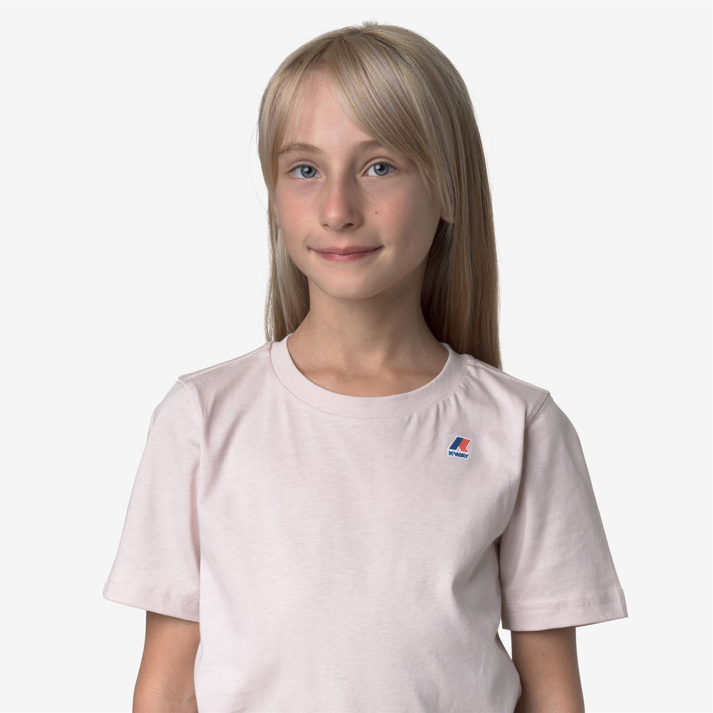 Grey unisex Kids T-Shirt made of 100% Cotton 02