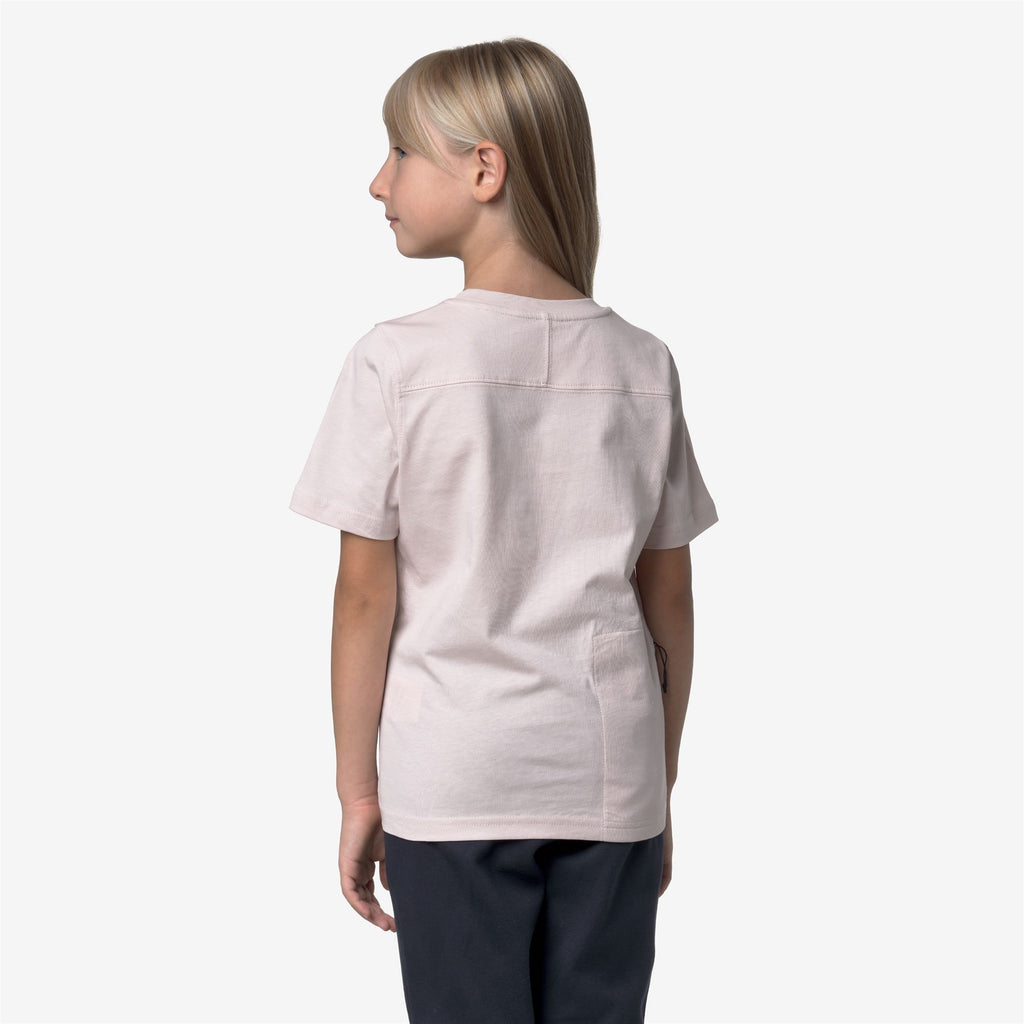 T-Shirts & Top_KID UNISEX_P. LEONIDE_T-Shirt_Rose Hushed - Commercial 6