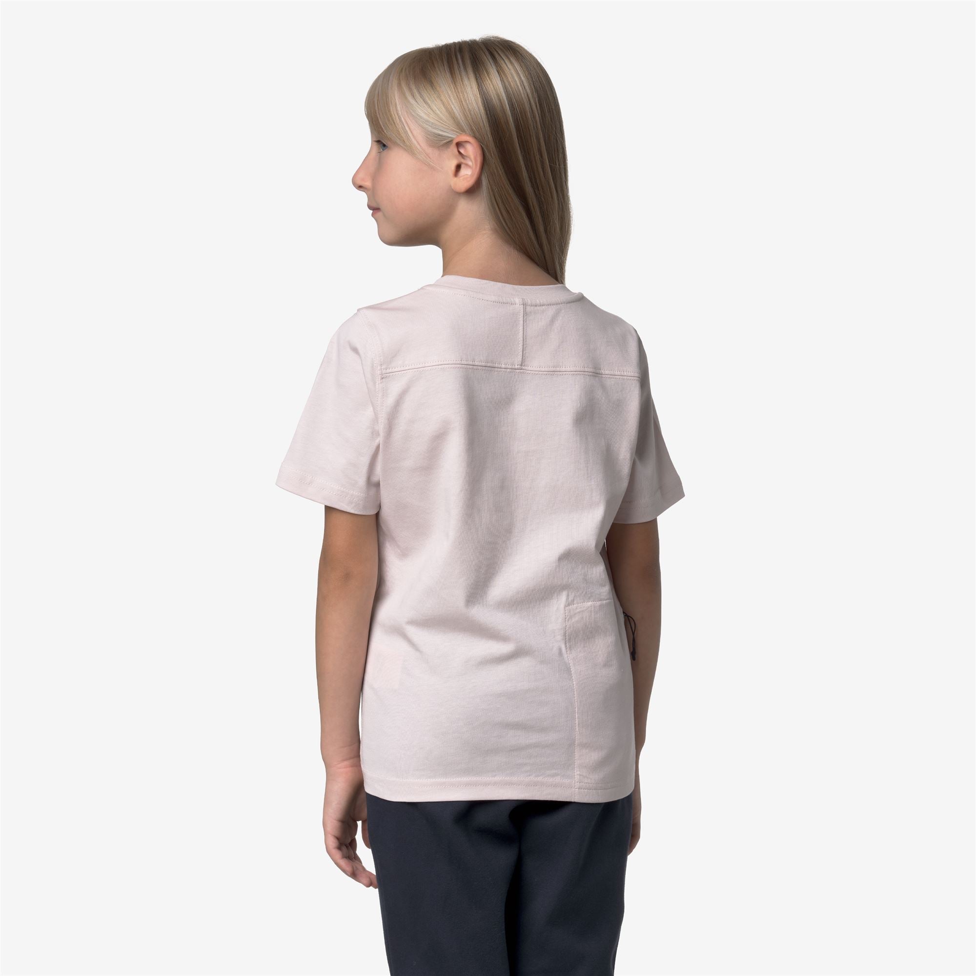 T-Shirts & Top_KID UNISEX_P. LEONIDE_T-Shirt_Rose Hushed - Commercial 6