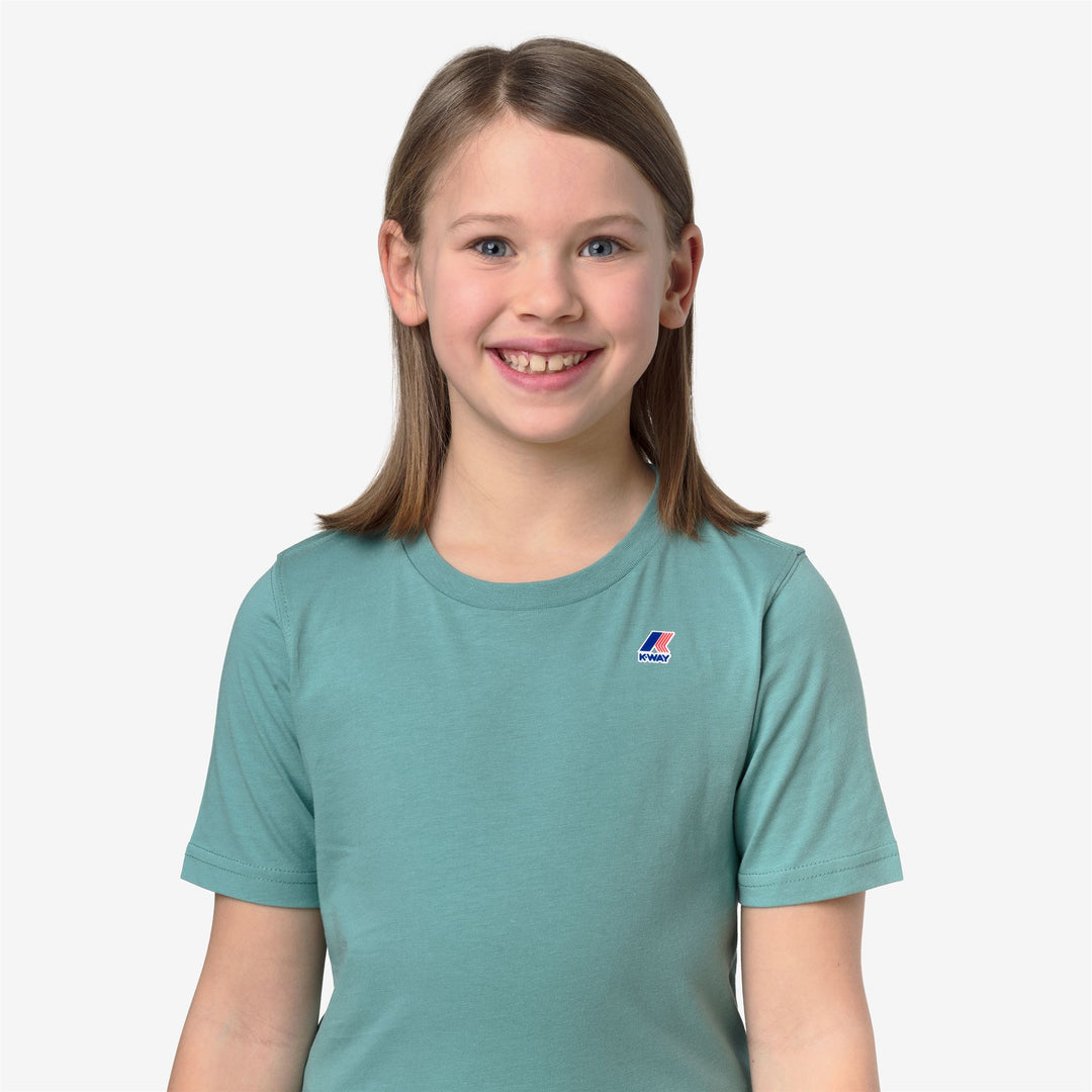 P. LEONIDE - T-ShirtsTop - T-Shirt - Kid unisex - GREEN MINE main