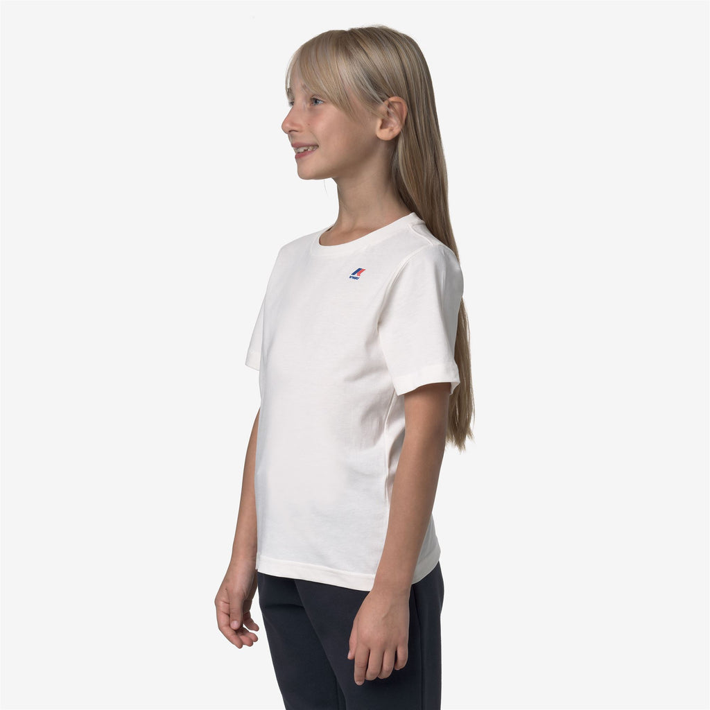 T-Shirts & Top_KID UNISEX_P. LEONIDE_T-Shirt_White Gardenia - Commercial 5