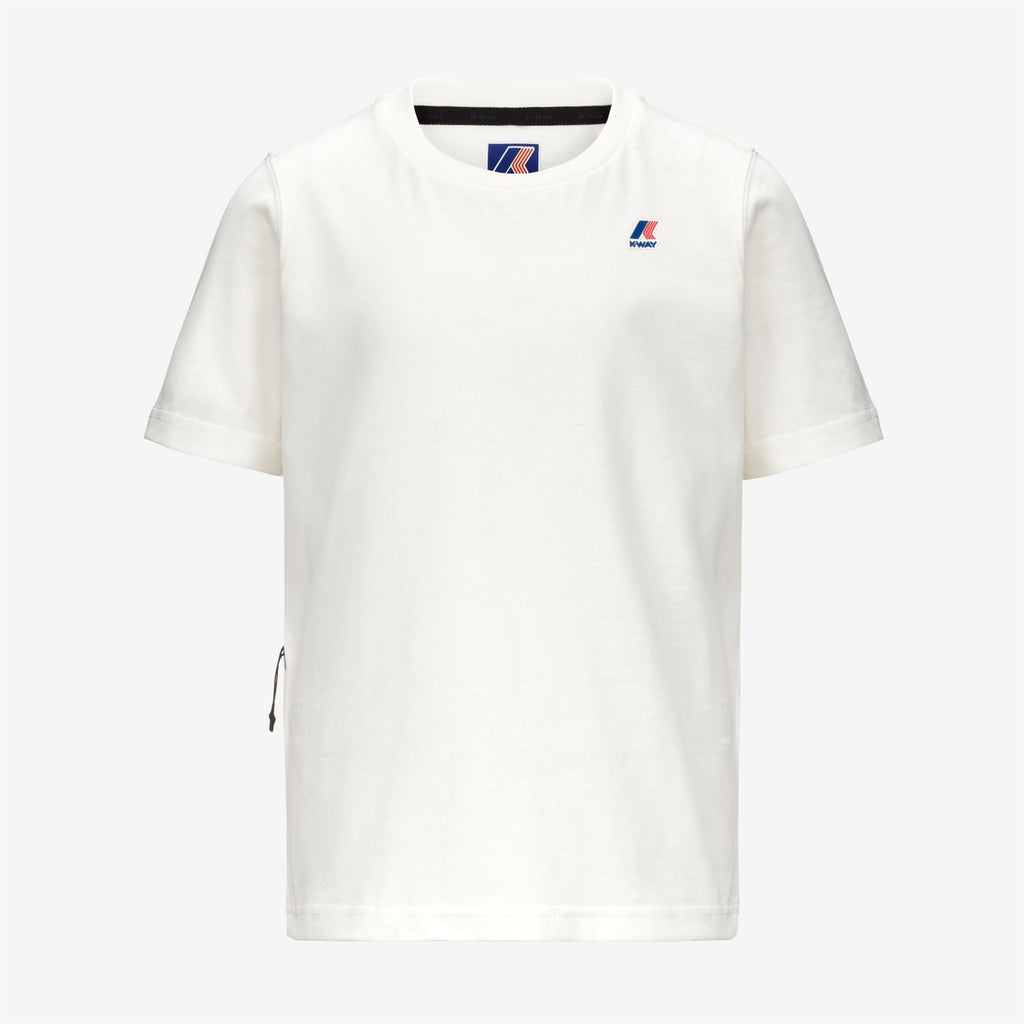 T-Shirts & Top_KID UNISEX_P. LEONIDE_T-Shirt_White Gardenia - Commercial 1