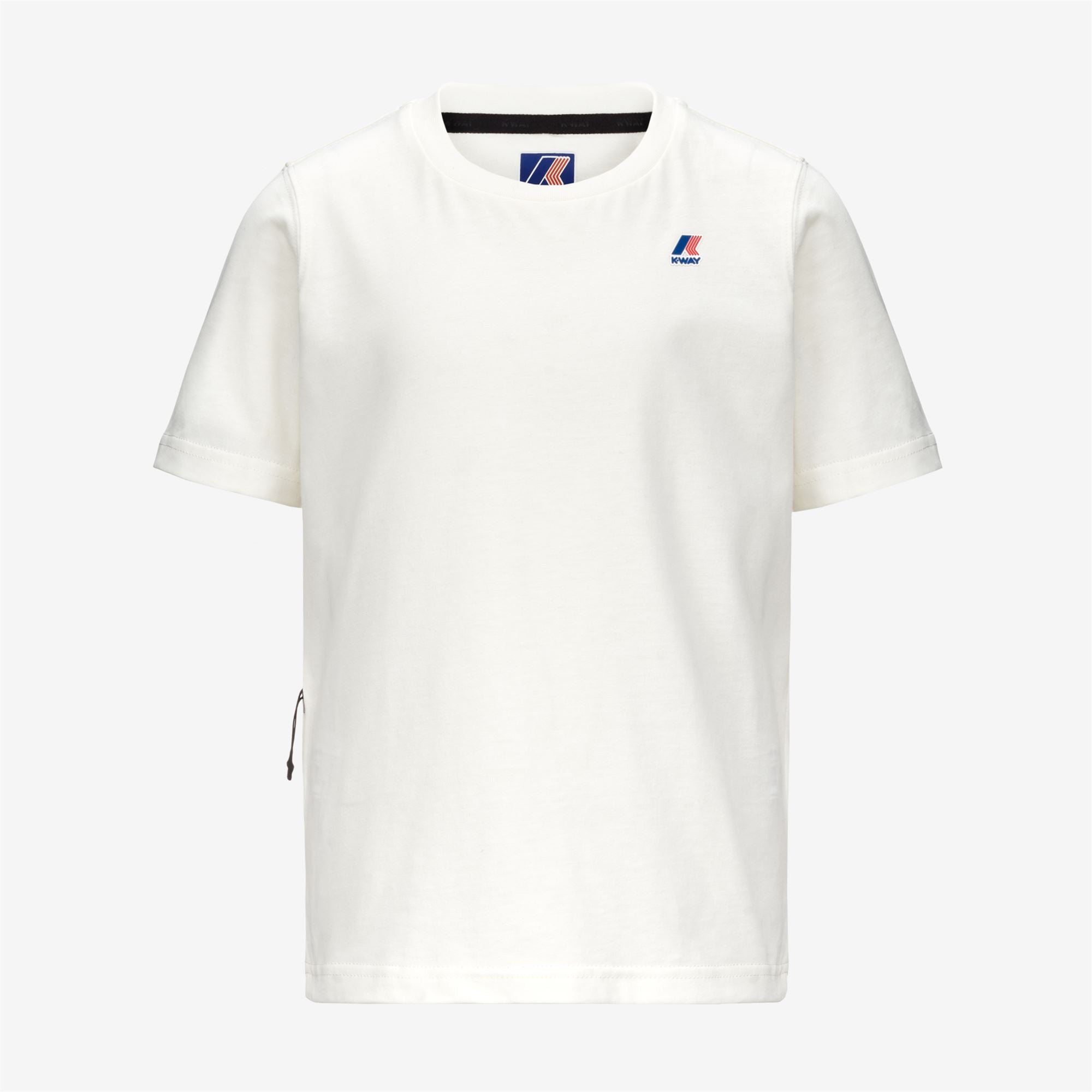 T-Shirts & Top_KID UNISEX_P. LEONIDE_T-Shirt_White Gardenia - Commercial 1