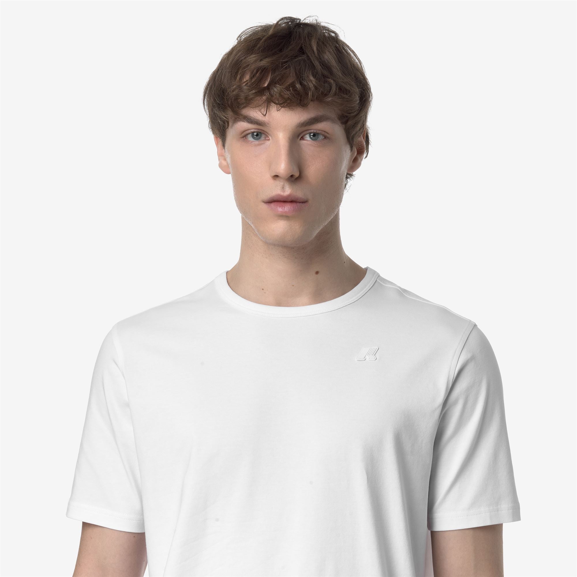 T-Shirts & Top_MAN_ADAME LIGHT STRETCH JERSEY_T-Shirt_White - Commercial 7