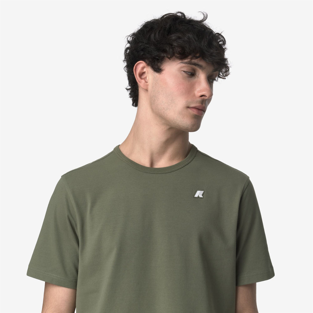 T-Shirts & Top_MAN_ADAME LIGHT STRETCH JERSEY_T-Shirt_Green Lichen - Commercial 7