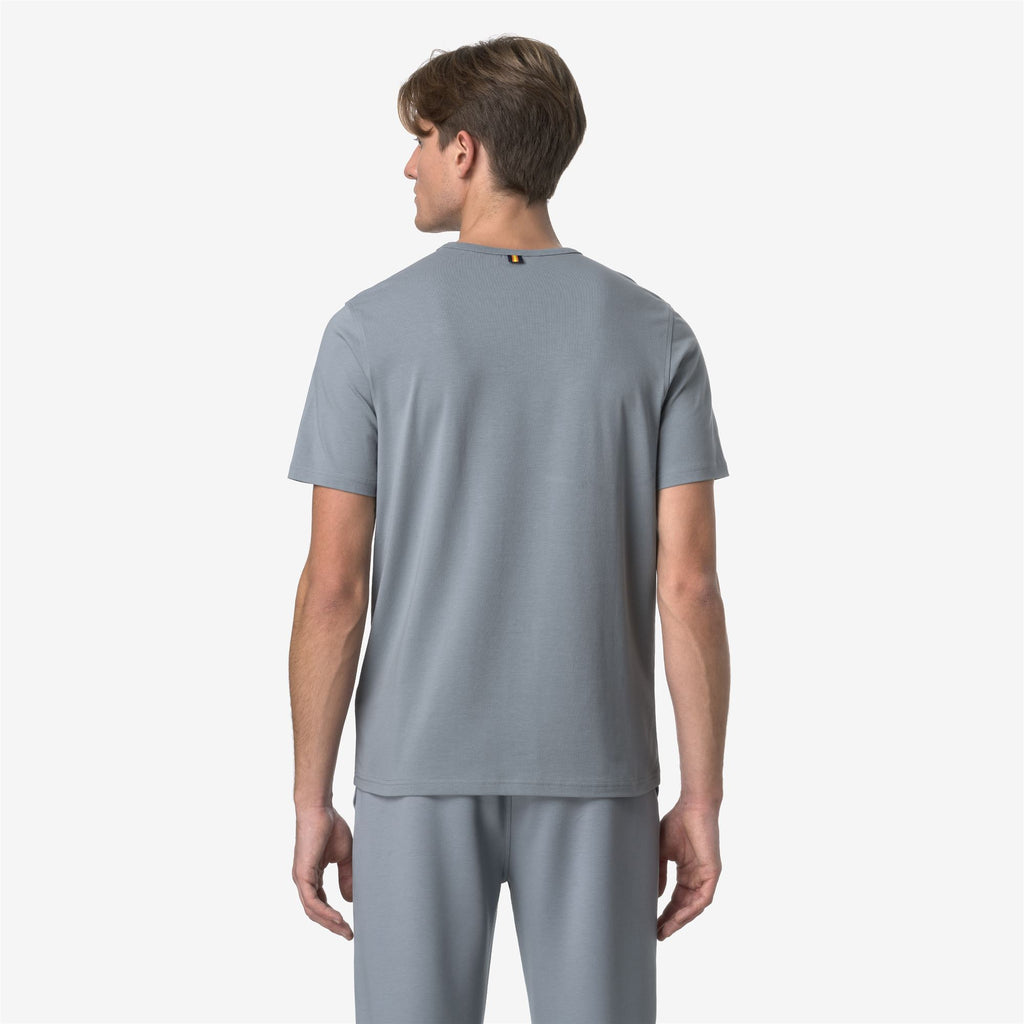 T-Shirts & Top_MAN_ADAME LIGHT STRETCH JERSEY_T-Shirt_Grey Md - Commercial 6
