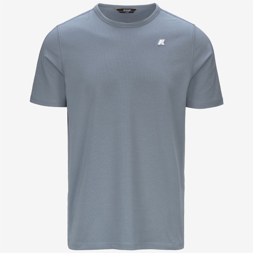T-Shirts & Top_MAN_ADAME LIGHT STRETCH JERSEY_T-Shirt_Grey Md - Commercial 1