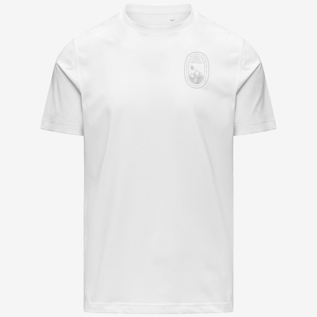 T-Shirts & Top_Man_GRAPHEL_T-Shirt_White - Commercial 1