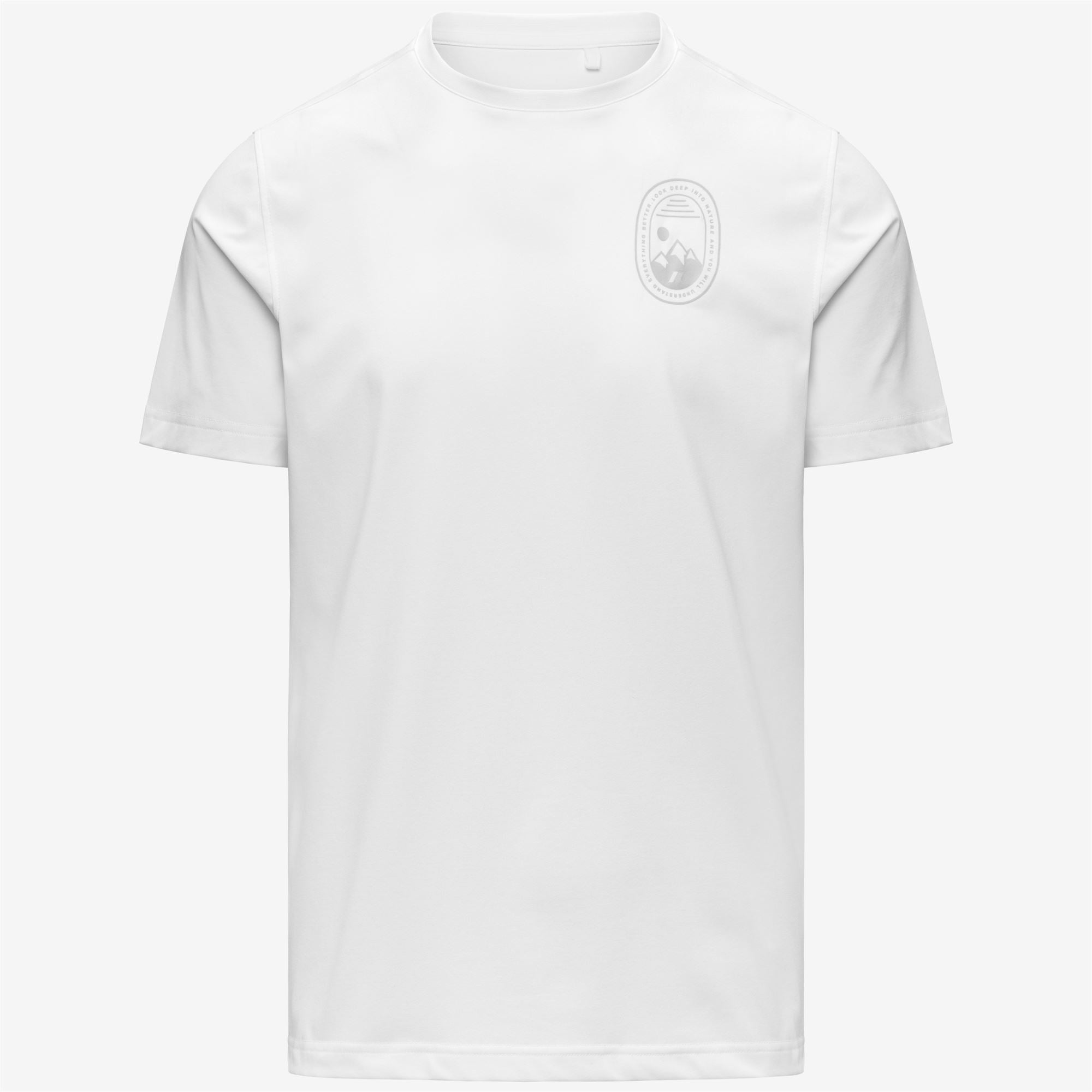 T-Shirts & Top_Man_GRAPHEL_T-Shirt_White - Commercial 1