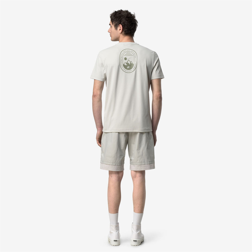 T-Shirts & Top_Man_GRAPHEL_T-Shirt_BEIGE LT - Commercial 6
