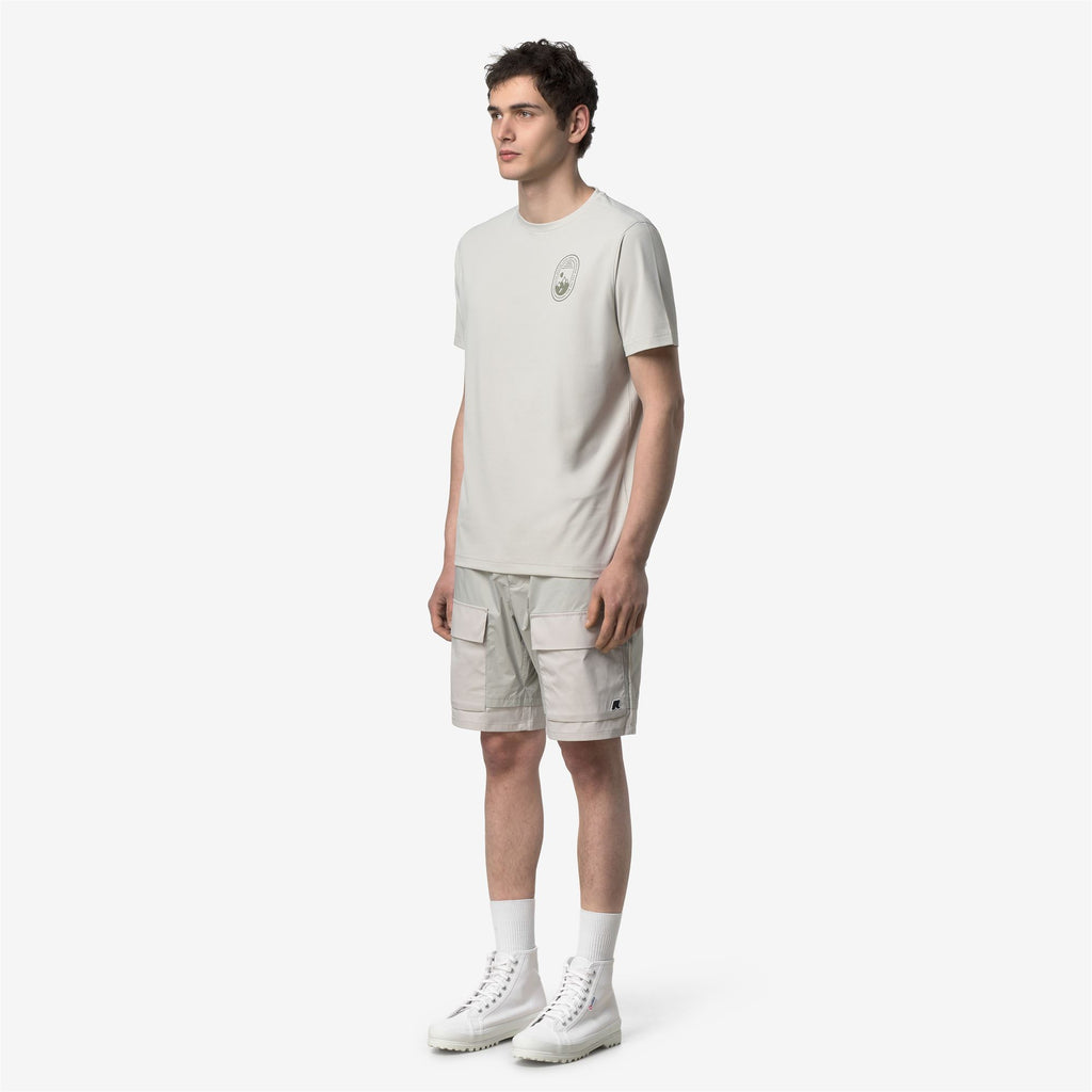 T-Shirts & Top_Man_GRAPHEL_T-Shirt_BEIGE LT - Commercial 5