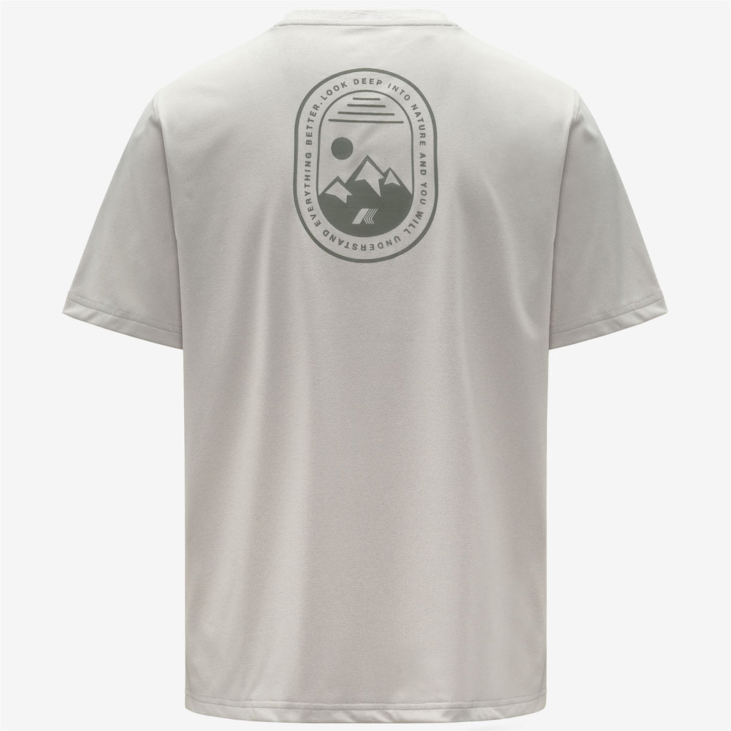 T-Shirts & Top_Man_GRAPHEL_T-Shirt_BEIGE LT - Commercial 2
