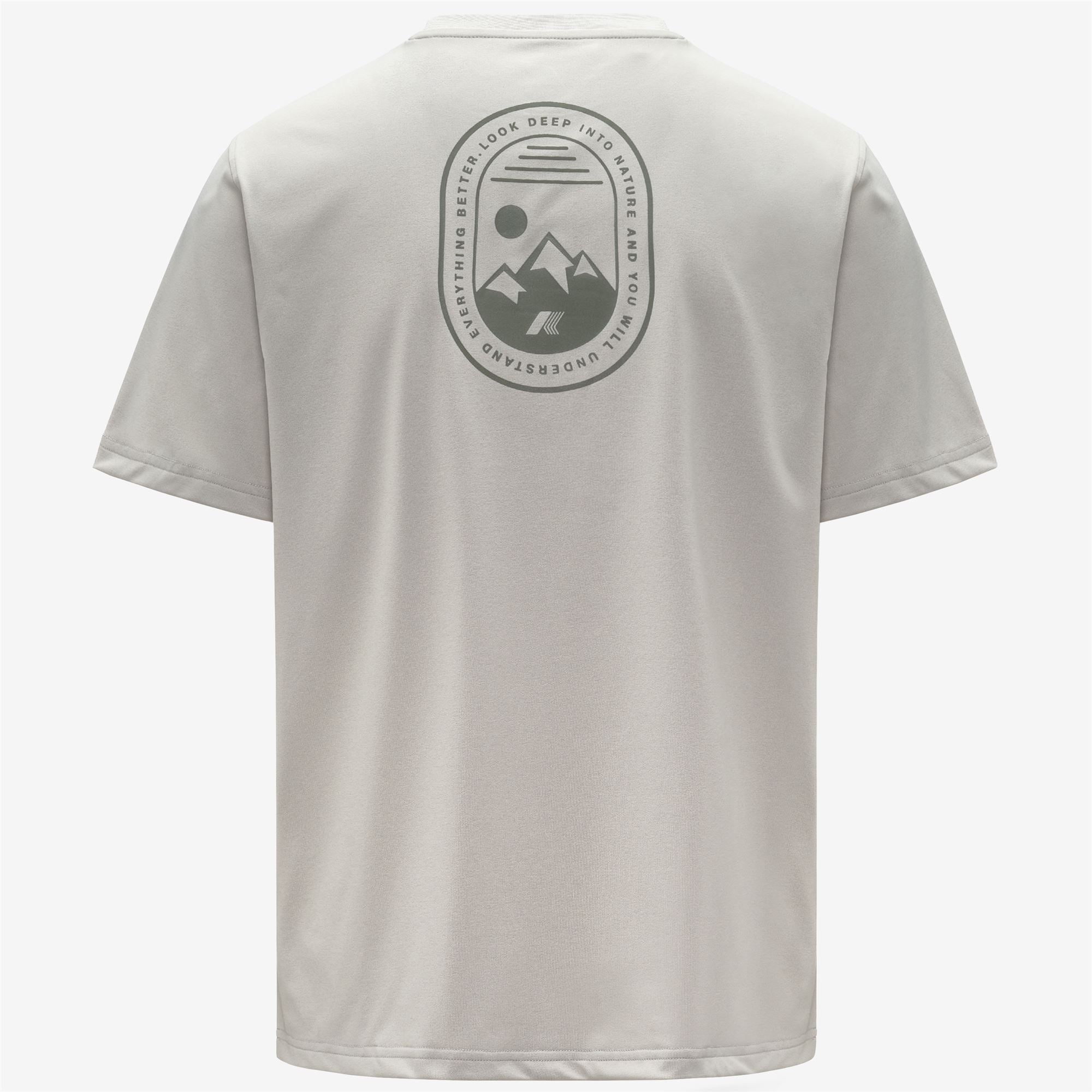 T-Shirts & Top_Man_GRAPHEL_T-Shirt_BEIGE LT - Commercial 2