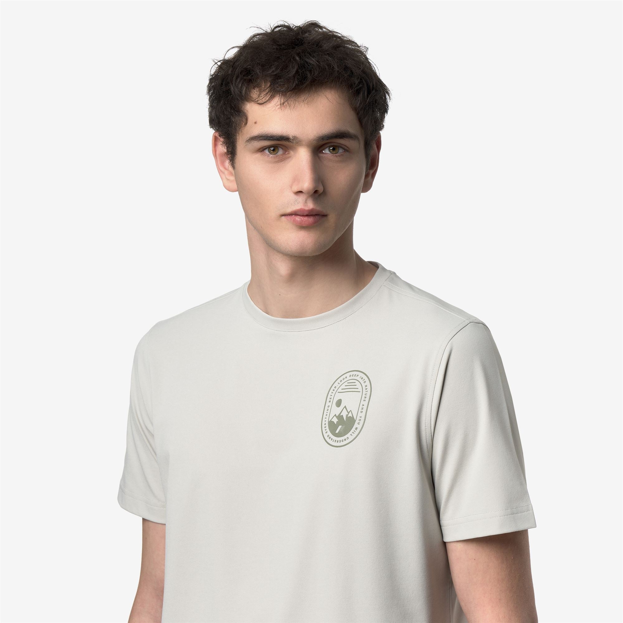 T-Shirts & Top_Man_GRAPHEL_T-Shirt_BEIGE LT - Commercial 7