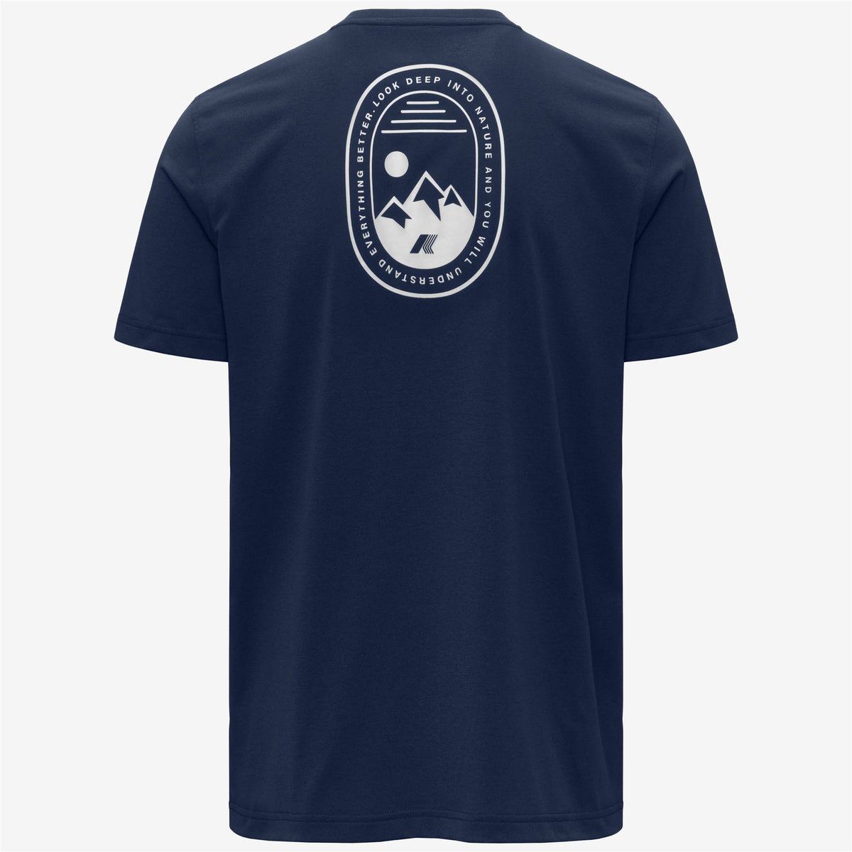 T-Shirts & Top_Man_GRAPHEL_T-Shirt_Blue Insignia - Commercial 2