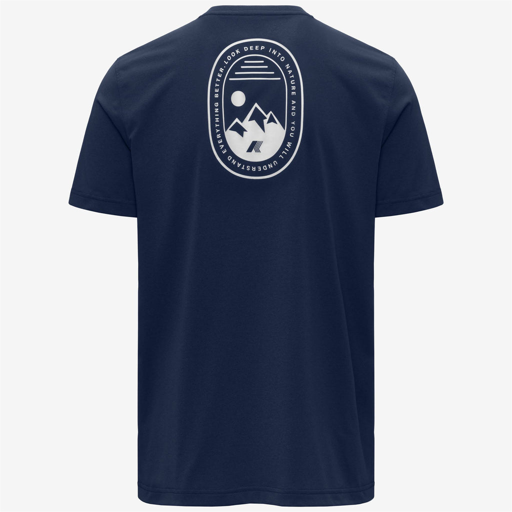 T-Shirts & Top_Man_GRAPHEL_T-Shirt_Blue Insignia - Commercial 2