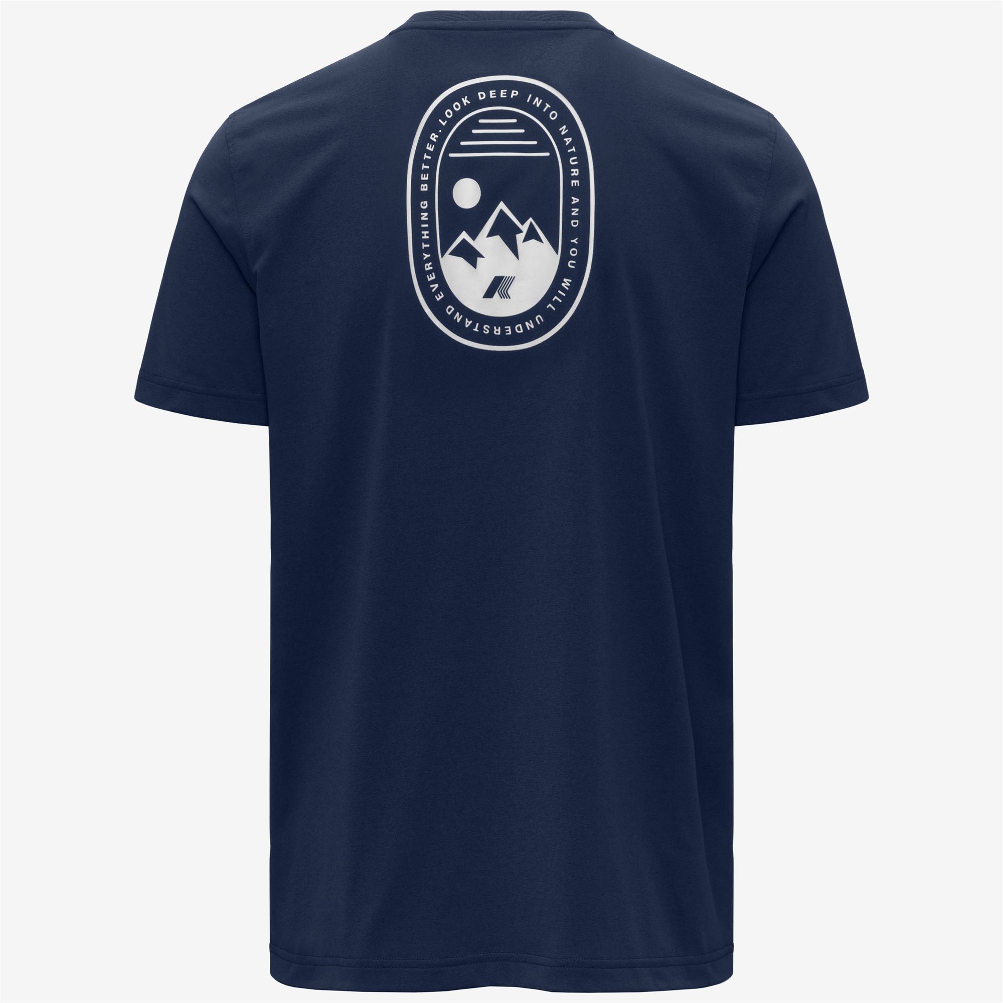 T-Shirts & Top_Man_GRAPHEL_T-Shirt_Blue Insignia - Commercial 2