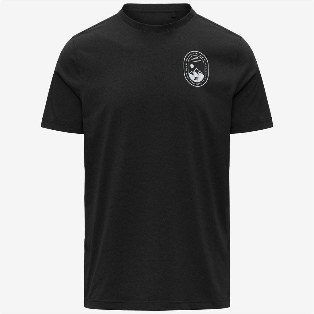 T-Shirts & Top_Man_GRAPHEL_T-Shirt_Black Pure - Commercial 1