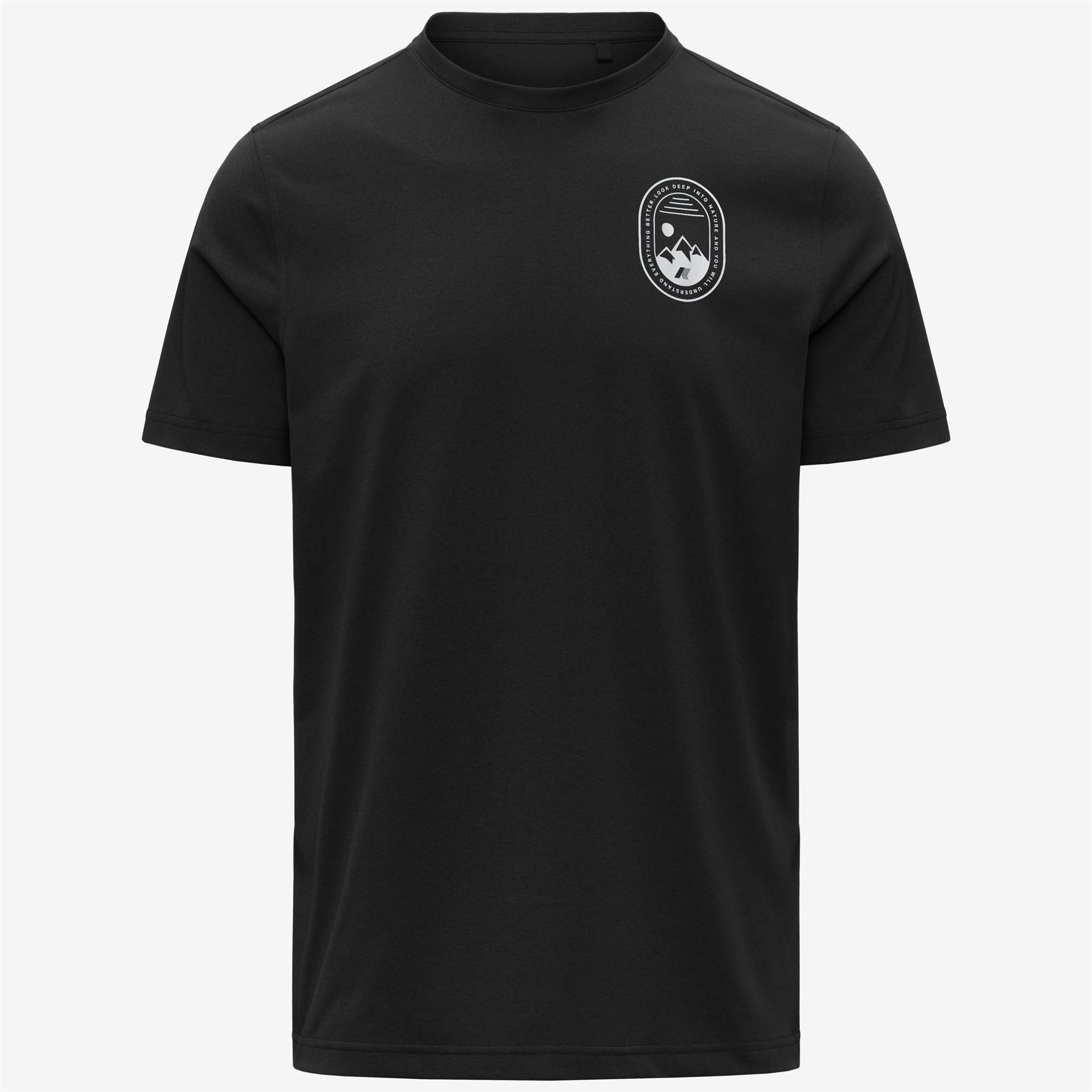 T-Shirts & Top_Man_GRAPHEL_T-Shirt_Black Pure - Commercial 1
