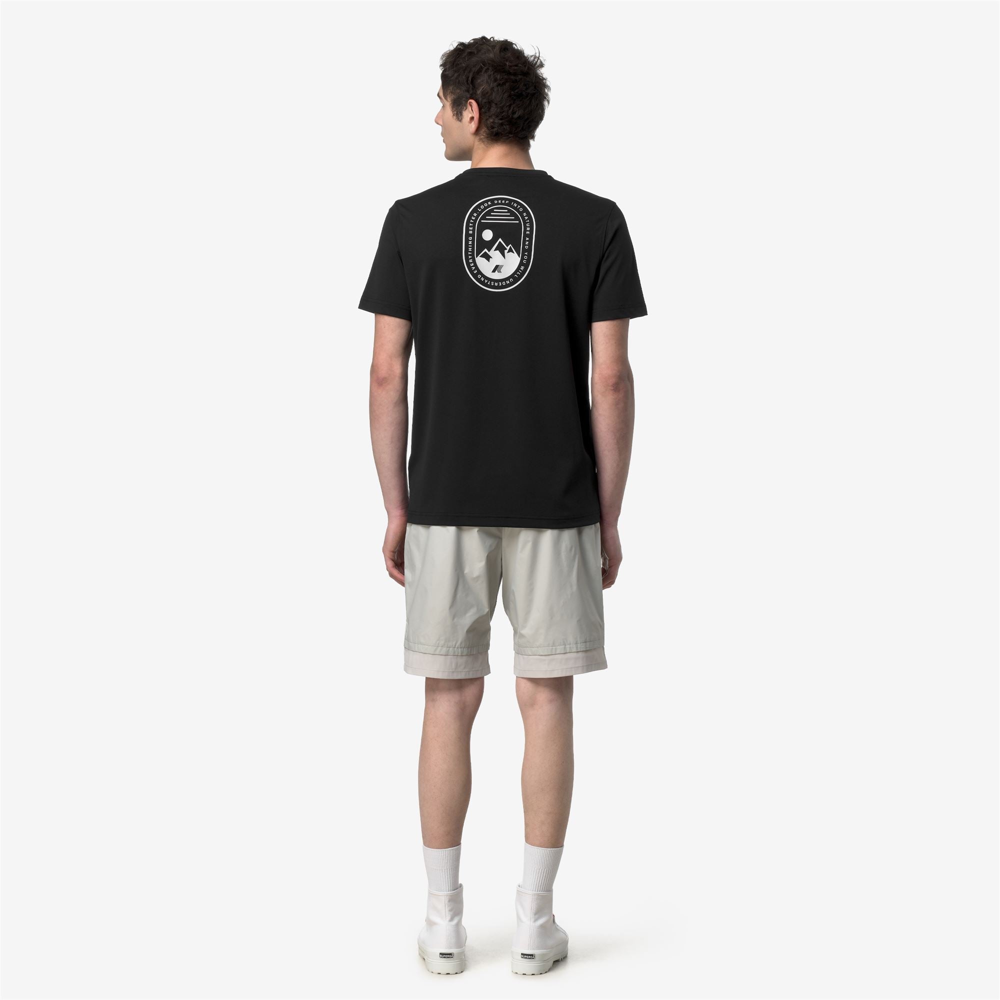 T-Shirts & Top_Man_GRAPHEL_T-Shirt_Black Pure - Commercial 6