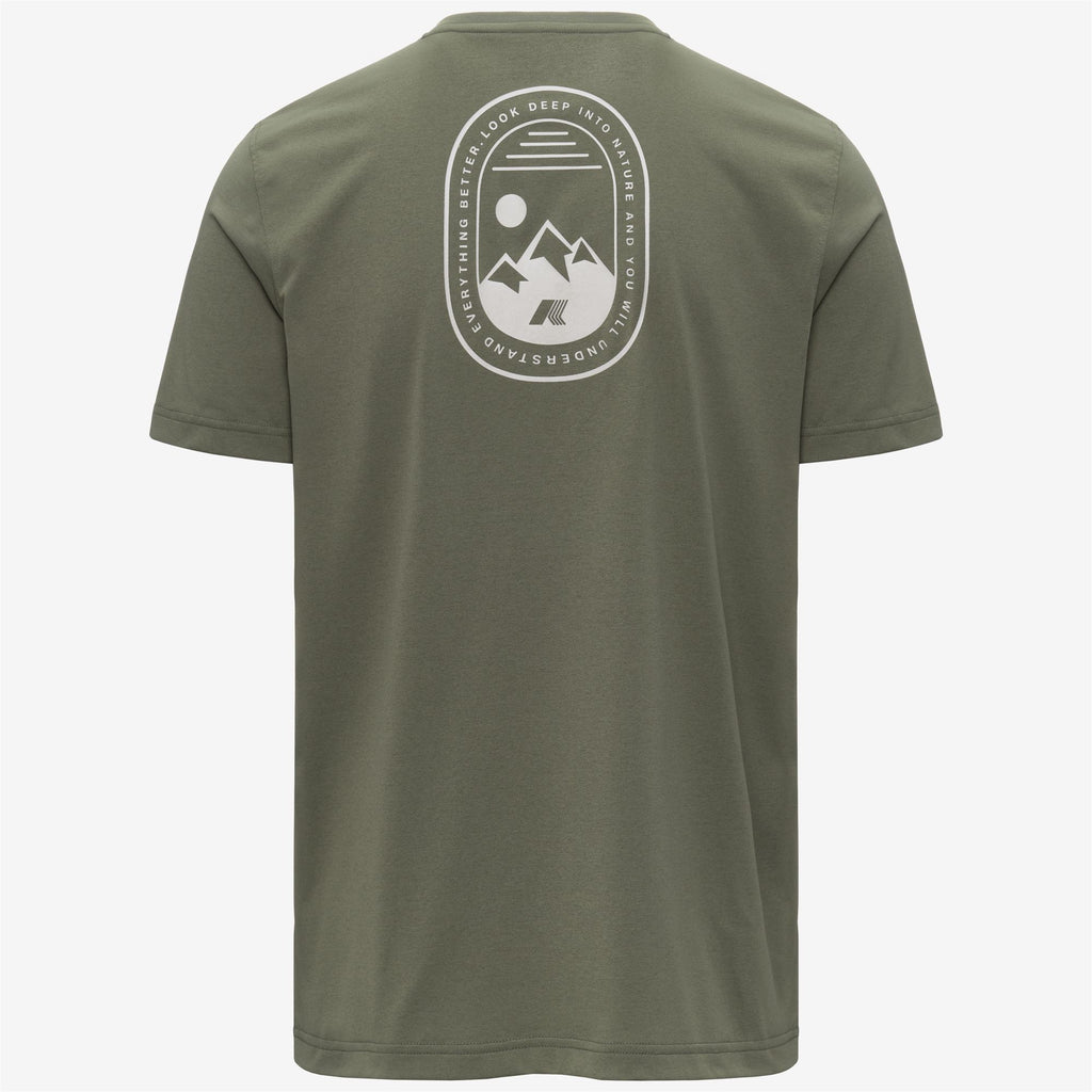 T-Shirts & Top_Man_GRAPHEL_T-Shirt_Green Lichen - Commercial 2