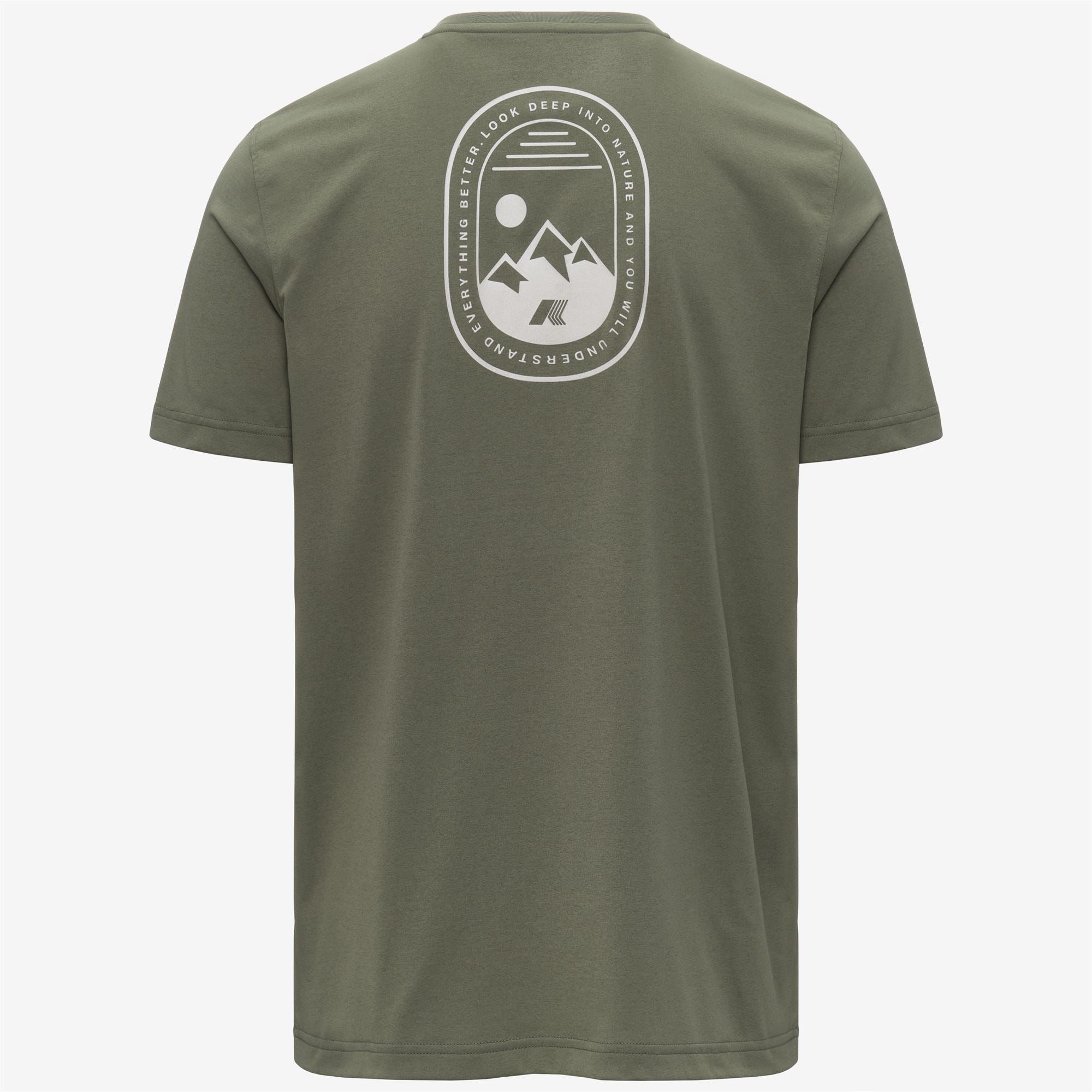 T-Shirts & Top_Man_GRAPHEL_T-Shirt_Green Lichen - Commercial 2