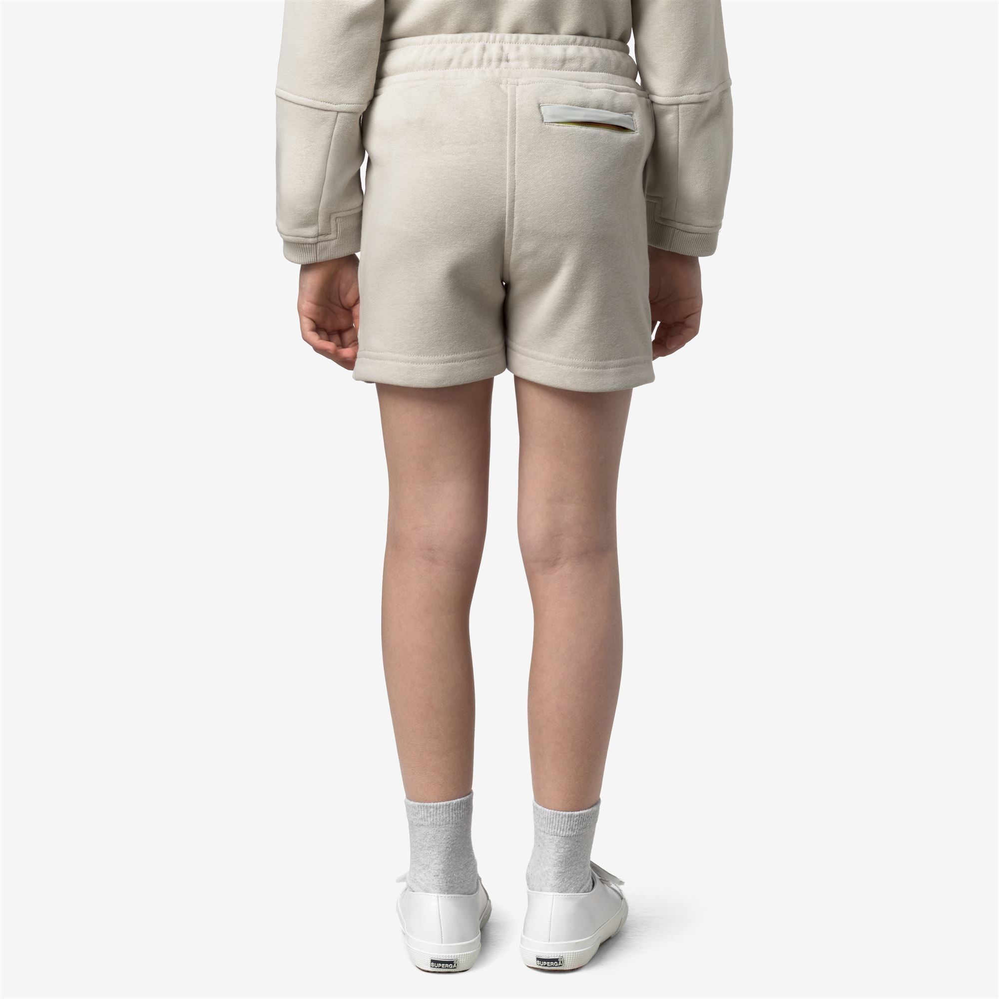 Shorts_GIRL_P. RIKA PC_Sport Shorts_BEIGE LT - Commercial 6