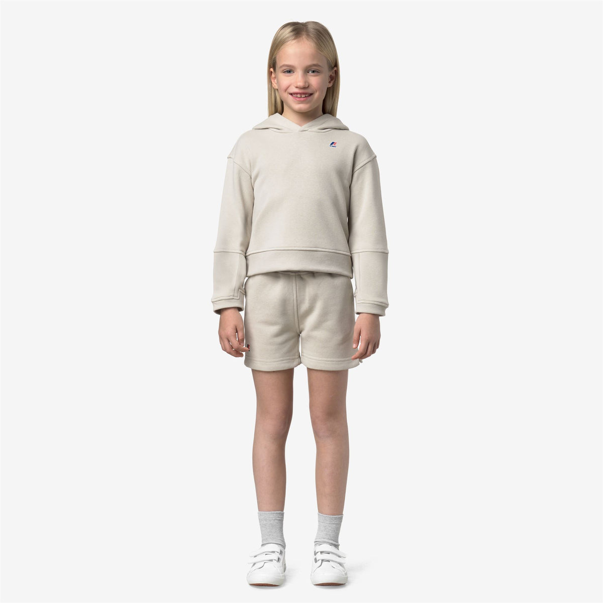 Shorts_GIRL_P. RIKA PC_Sport Shorts_BEIGE LT - Commercial 4