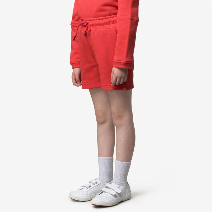 P. RIKA PC - Shorts - Pantaloncini sportivi - Bambina - RED POPPY 4