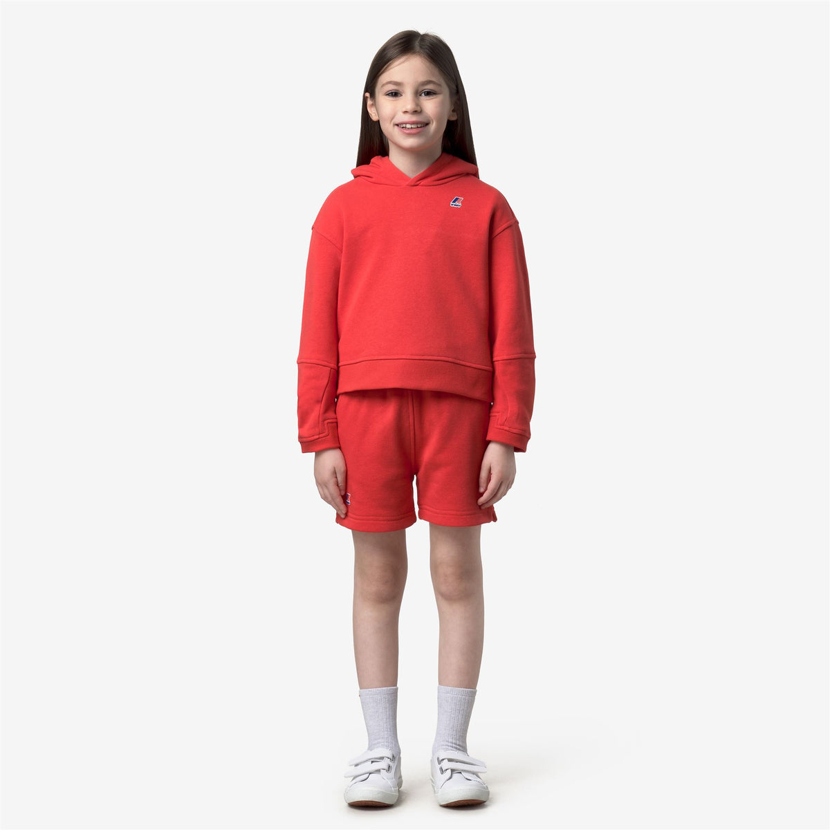 Shorts_GIRL_P. RIKA PC_Sport Shorts_Red Poppy - Commercial 4