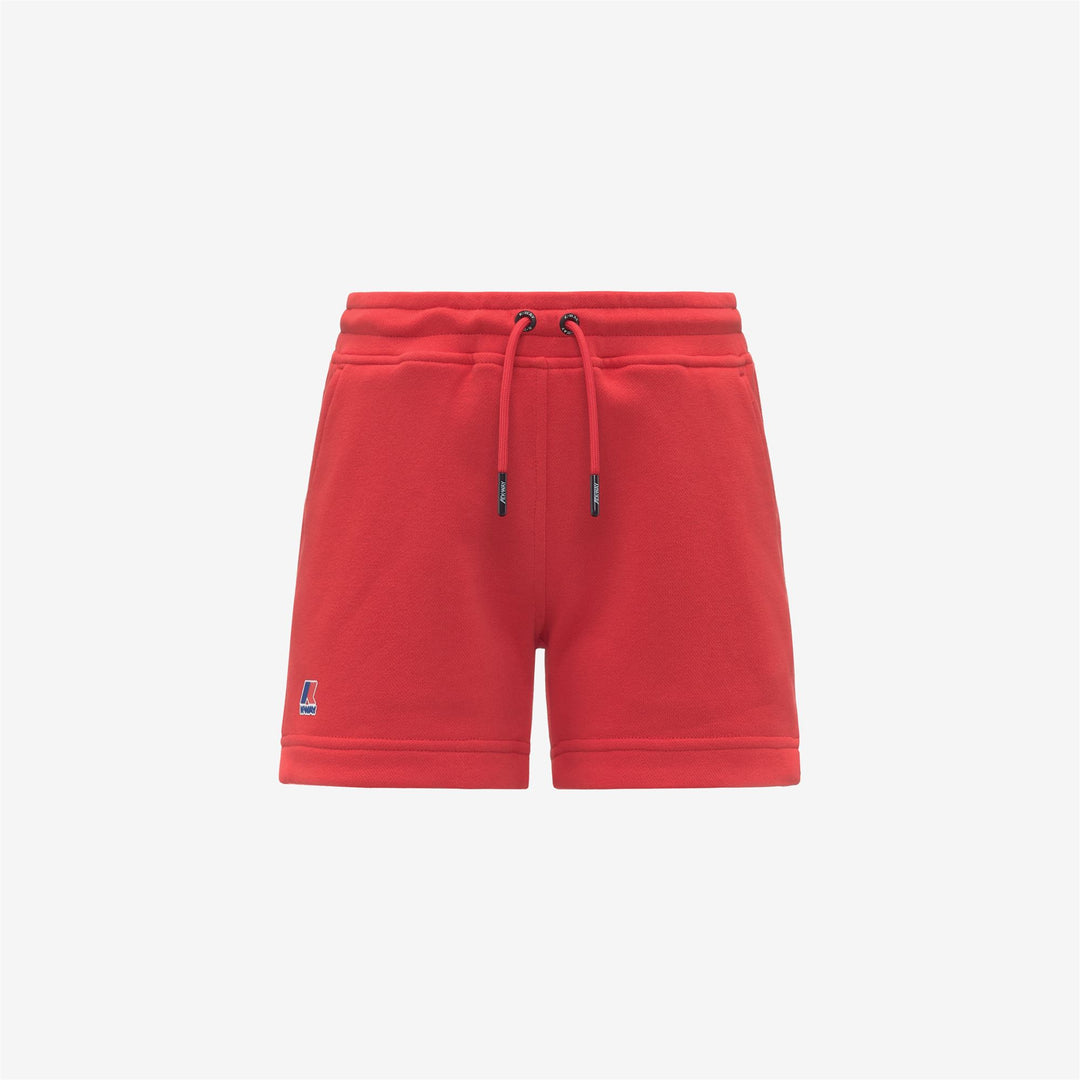 P. RIKA PC - Shorts - Pantaloncini sportivi - Bambina - RED POPPY 01