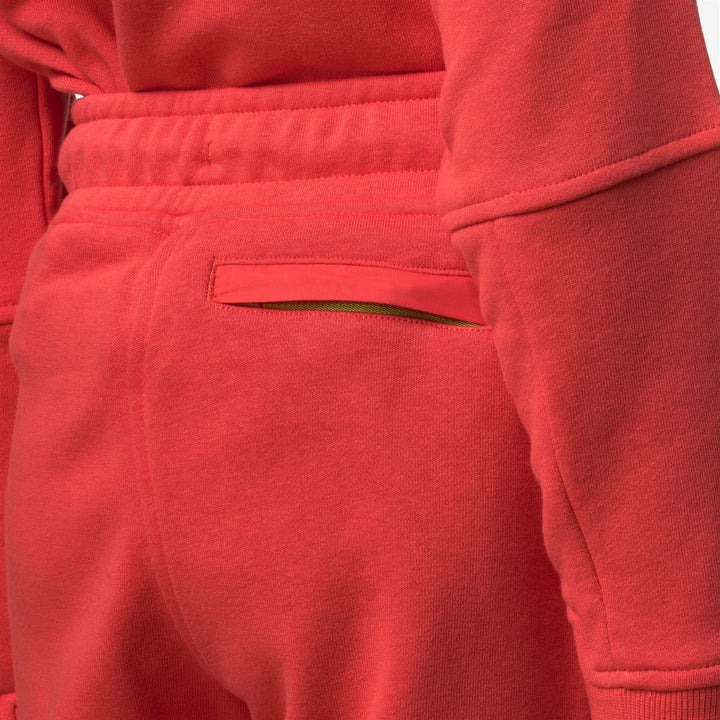 P. RIKA PC - Shorts - Pantaloncini sportivi - Bambina - RED POPPY 2